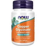 قرص مس گلیسینات ناو فودز NOW Foods Copper Glysinate 3mg (120 عددی)