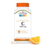 قرص ویتامین سی 21 سنتری 21st Century Vitamin C 1000mg (110 عددی)
