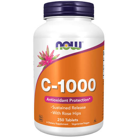 قرص ویتامین سی همراه با رز هیپز ناو فودز NOW Foods Vitamin C 1000mg With Rose Hips (250 عددی)_6ab65bef89e0f.jpeg قرص ویتامین سی همراه با رز هیپز ناو فودز NOW Foods Vitamin C 1000mg With Rose Hips (250 عددی) - تصویر 1