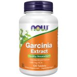 قرص کاهش اشتها عصاره گارسینیا ناو فودز NOW Foods Garcinia Extract 1000mg (120 عددی)