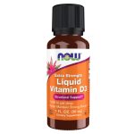 قطره ویتامین دی 3 ناو فودز NOW Foods Liquid D3 1000iu (30 میل)