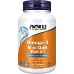 مینی ژل امگا 3 ناو فودز NOW Foods Mini Gel Omega (180 عددی)