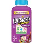 پاستیل طعم دار مولتی ویتامین کودک بایر Bayer FLINTSTONES Kids Multi vitamin Gummie (180 عددی)