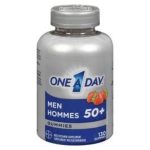 پاستیل مولتی ویتامین آقایان بالای 50 سال بایر Bayer One A Day Men +50 Multi vitamin Gummie (130 عددی)