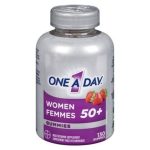 پاستیل مولتی ویتامین بانوان بالای 50 سال بایر Bayer One A Day Women +50 Multi vitamin Gummie (130 عددی)