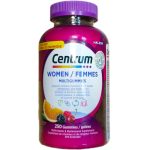 پاستیل مولتی ویتامین بانوان سنتروم Centrum Women Multi Vitamin Gummies (250 عددی)