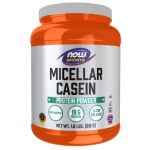 پودر آمینو اسید بهبود عملکرد ورزشی کازئین میسلار ناو اسپورت NOW Sports Micellar Casein (816 گرم)