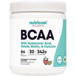پودر آمینو اسید بی سی ای ای بانوان ناتریکاست Nutricost Women BCAA (342 گرم)