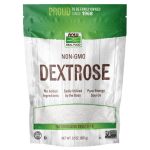 پودر افزایش قند خون دکستروز ناو فودز NOW Foods Dextrose Powder (907 گرم)
