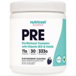 پودر انرژی پیشرفته قبل از تمرین بانوان ناتریکاست Nutricost Women Pre-Workout Advanced Energy Powder (333 گرم)