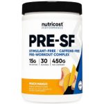 پودر انرژی پیشرفته قبل از تمرین ناتریکاست Nutricost Pre-SF Workout Advanced Energy Powder (450 گرم)