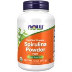 پودر جلبک اسپیرولینا ناو فودز NOW Foods Spirulina Organic Powder (113 گرم)