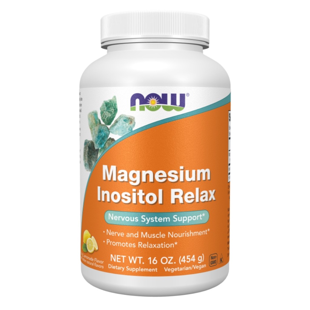 پودر منیزیم اینوزیتول ریلکس ناو فودز NOW Foods Magnesium Inositol Relax Powder (454 گرم)_6abced9e73f85.jpeg پودر منیزیم اینوزیتول ریلکس ناو فودز NOW Foods Magnesium Inositol Relax Powder (454 گرم) - تصویر 1