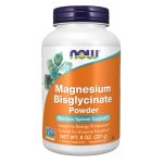 پودر منیزیم بیس گلیسینات ناو فودز NOW Foods Magnesium Bisglycinate 300mg (227 گرم)