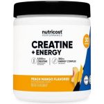 پودر کراتین + انرژی ناتریکاست Nutricost Creatine + Energy Powder 5000mg (252 گرمی)