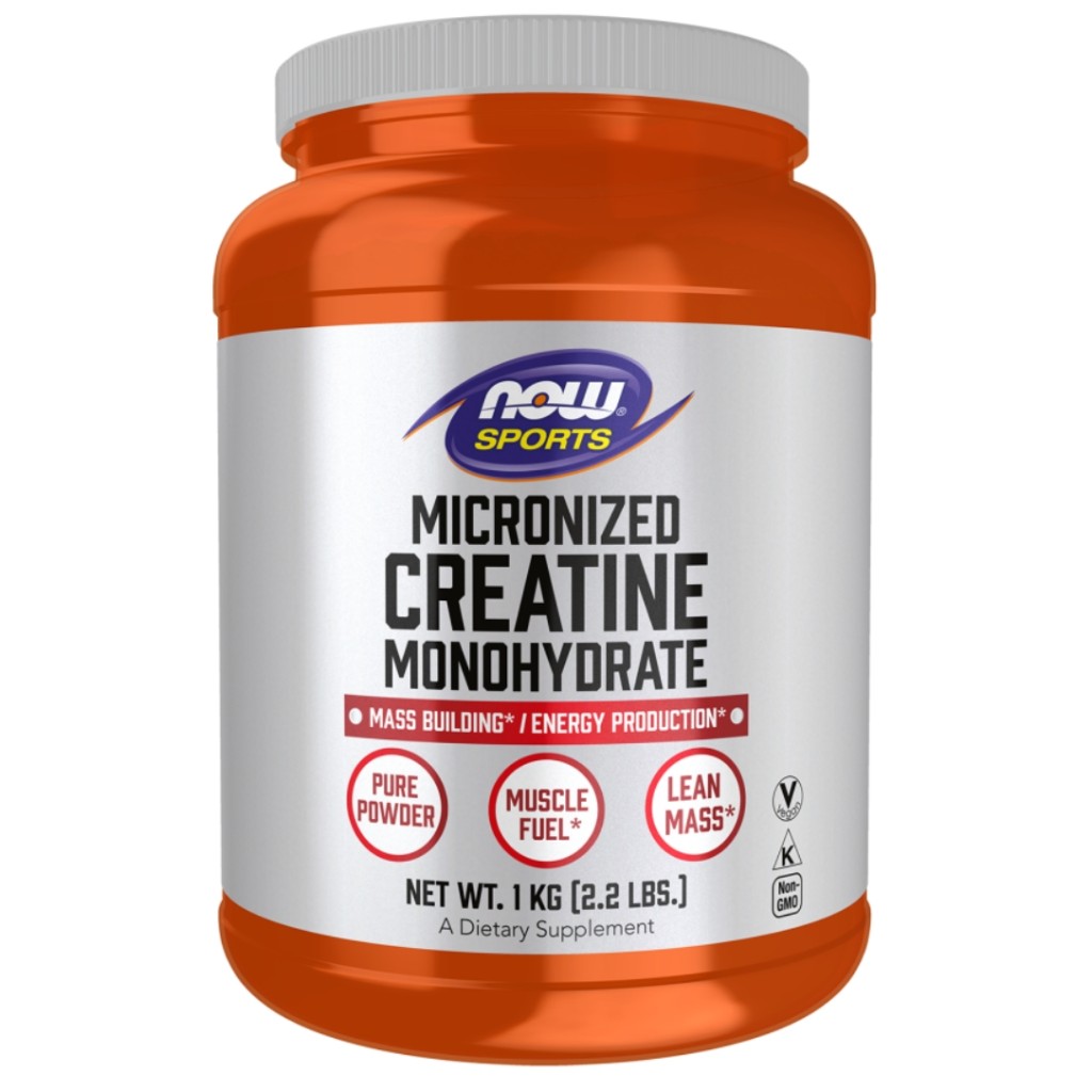 پودر کراتین مونوهیدرات ماکرونایزد ناو اسپرت NOW Sports Creatine Monohydrate Micronized Powder 4200mg (1000 گرم)_6ab261b407cb2.jpeg پودر کراتین مونوهیدرات ماکرونایزد ناو اسپرت NOW Sports Creatine Monohydrate Micronized Powder 4200mg (1000 گرم) - تصویر 1