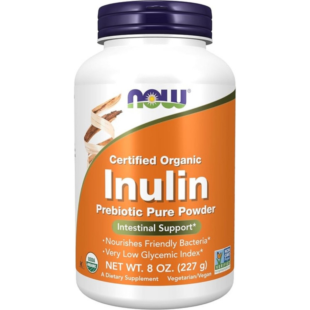 پودر کمک به هضم ارگانیک پریبیوتیک اینولین ناو فودز NOW Foods Organic Inulin Prebiotic Pure (227 گرم)_6ab65c0d5be85.jpeg پودر کمک به هضم ارگانیک پریبیوتیک اینولین ناو فودز NOW Foods Organic Inulin Prebiotic Pure (227 گرم) - تصویر 1