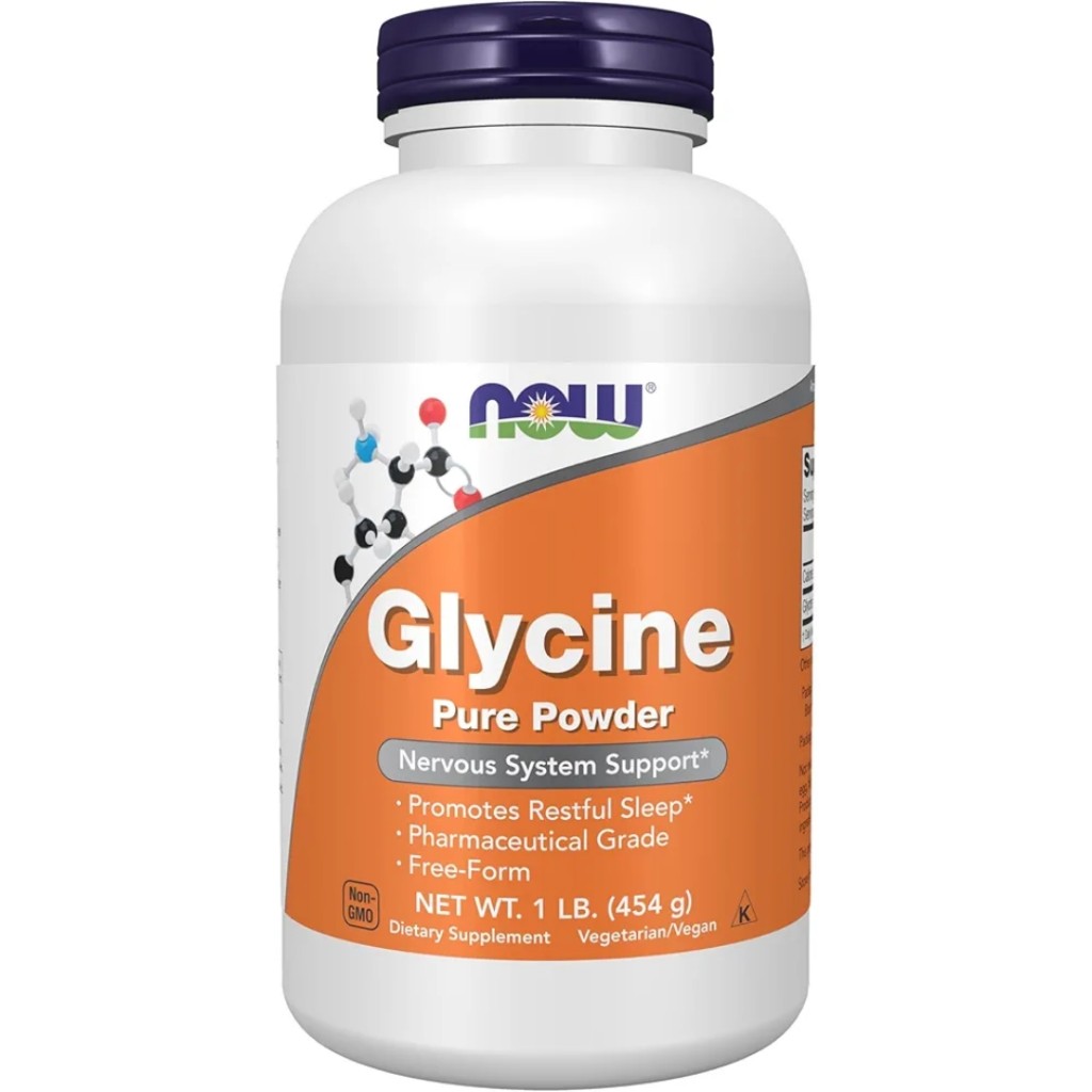 پودر گلیسین ناو فودز NOW Foods Glycine 3000mg (454 گرم)_6ab7ae6397339.jpeg پودر گلیسین ناو فودز NOW Foods Glycine 3000mg (454 گرم) - تصویر 1