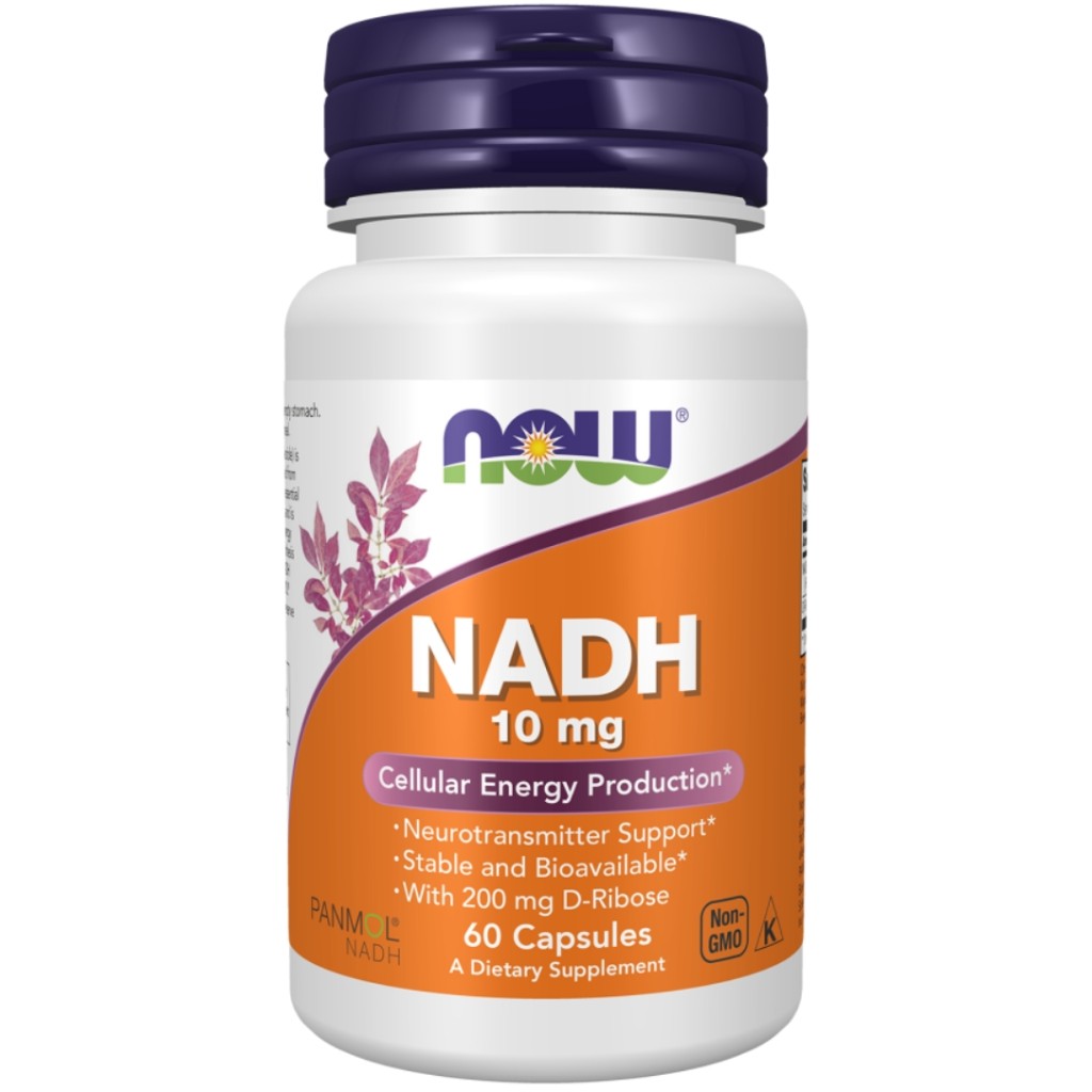 کپسول افزایش انرژی ان ای دی اچ ناو فودز NOW Foods NADH 10mg (60 عددی)_6a9aa71225ab8.jpeg کپسول افزایش انرژی ان ای دی اچ ناو فودز NOW Foods NADH 10mg (60 عددی) - Image 1