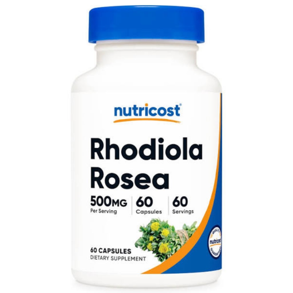 کپسول بهبود خستگی و اضطراب رودیولا رزا ناتریکاست Nutricost Rhodiola Rosea 500mg (60 عددی)_6aa3e51261ccd.jpeg کپسول بهبود خستگی و اضطراب رودیولا رزا ناتریکاست Nutricost Rhodiola Rosea 500mg (60 عددی) - تصویر 1