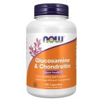 کپسول تقویتی مفاصل گلوکوزامین کندرواتین ناو فودز NOW Foods Glucosamine & Chondroitin (120 عددی)