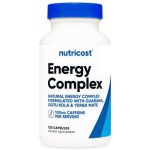 کپسول مولتی ویتامین انرژی زا ناتریکاست Nutricost Energy Complex (120 عددی)
