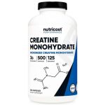 کپسول کراتین مونوهیدرات ناتریکاست Nutricost Creatine Monohydrate 3g (500 عددی)