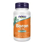 کپسول گیاهی بورون ناو فودز NOW Foods Boron 3mg (100 عددی)