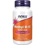 کپسول گیاهی ویتامین متیل کوبالامین ناو فودز NOW Foods Methyl B12 5000mcg (90 عددی)