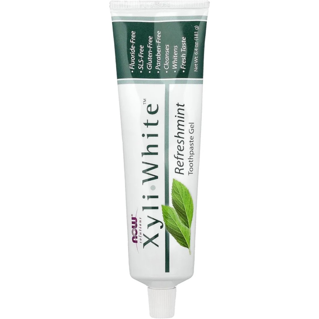 خمیر دندان ژله ای ناو فودز NOW Foods Xyliwhite Toothpaste (181 گرم)_6ac0e2355c8d7.jpeg خمیر دندان ژله ای ناو فودز NOW Foods Xyliwhite Toothpaste (181 گرم) - تصویر 1