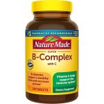 سافت ژل ب کمپلکس نیچرمید Nature Made B-Complex (140 عددی)