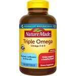 سافت ژل تریپل امگا 3 6 9 نیچرمید Nature Made Triple Omega (150 عددی)