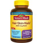 سافت ژل تقویت پوست مو ناخن نیچرمید Nature Made Hair Skin and Nails (120 عددی)