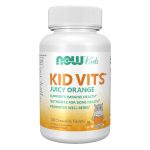 قرص جویدنی طعم دار مولتی ویتامین کودک ناو فودز NOW Foods Chewable Multi Vitamin For Children (120 عددی)