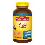 قرص مولتی ویتامین آقایان نیچرمید Nature Made MultiVitamin For Him (300 عددی)