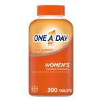 قرص مولتی ویتامین بانوان بایر Bayer One A Day Women Multi vitamin (300 عددی)