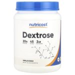 پودر افزایش قند خون دکستروز ناتریکاست Nutricost Dextrose Powder (909 گرم)