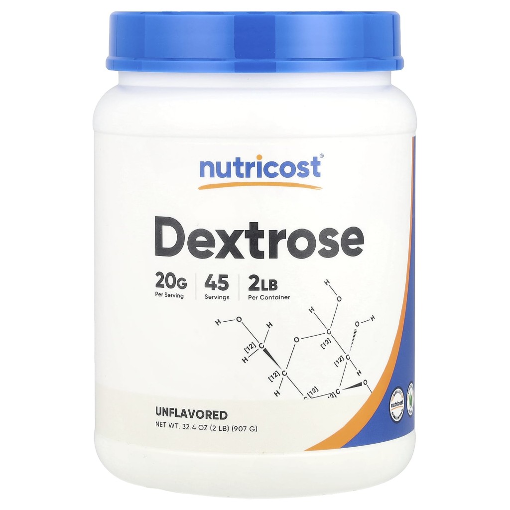 پودر افزایش قند خون دکستروز ناتریکاست Nutricost Dextrose Powder (909 گرم)_6ac38e326d25f.jpeg پودر افزایش قند خون دکستروز ناتریکاست Nutricost Dextrose Powder (909 گرم) - تصویر 1