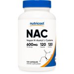 کپسول استیل سیستین ناتریکاست Nutricost NAC N-Acetyl-L-Cysteine 600mg (120 عددی)