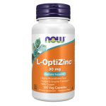 کپسول زینک + مس ناو فودز NOW Foods L-OptiZinc Zinc + Copper (100 عددی)