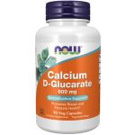 کپسول گیاهی کلسیم دی-گلوکارات ناو فودز NOW Foods Calcium D-Glucarate 500mg (90 عددی)