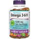 سافت ژل امگا Webber Naturals Triple Omega 3-6-9, 1200 mg وبر نچرالرز (180 عددی)_68108e9422ccf.jpeg