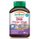 سافت ژل دوران بارداری زنجبیل . امگا Jamieson DHA Omega + Ginger جیمیسون (100 عددی)_68108e5755e71.jpeg