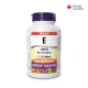 سافت ژل ویتامین E 400iu وبر Webber Naturals (120 عددی)_681094573439b.webp