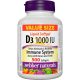 سافت ژل ویتامین Webber Naturals ‌D3 1000iu وبر نچرالز (500 عددی)_681c7a771881c.jpeg