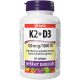 سافت ژل ویتامین Webber Naturals K2 +D3 وبر نچرالز (60 عددی)_6814898aa473a.jpeg