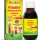 شربت مولتی ویتامین رشد قد و افزایش اشتها کودک همراه با اصل طبیعی Herbion Vitality Supplement For Children (150 میل)_682454122c111.jpeg