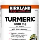 عصاره زرچوبه کرکلند ۲۴۰ عددی Turmeric kirkland_6809de502616b.webp