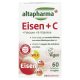 قرص آهن همراه با ویتامین Altapharma Eisen + C آلتافارما (60 عددی)_680752a816be9.jpeg