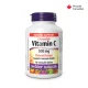 قرص جویدنی ویتامین Webber Naturals Chewable C 500mg وبر نچرالز (120 عددی)_681880fcba65d.webp